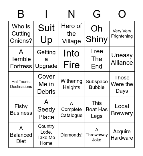 Minecraft 1.16.4 Achievement Bingo Card