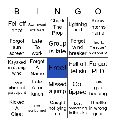 BETTER DAYS BINGO Card
