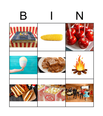 Junina Games 2021 Bingo Card