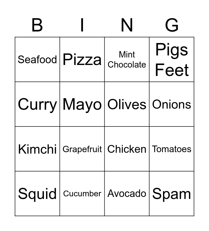 do-you-like-to-eat-bingo-card