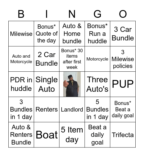 Domination Bingo! Bingo Card