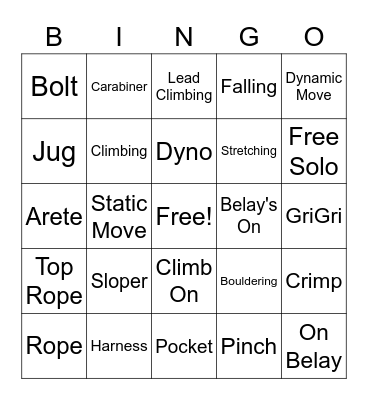 Summer Adventures 2021 Bingo Card