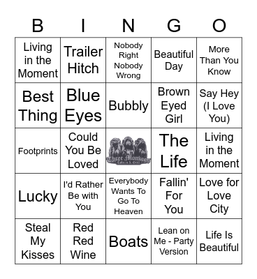 Beach Vibes Bingo Card