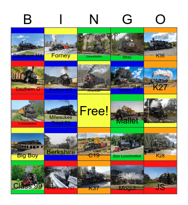 Steam Today Bingo Card