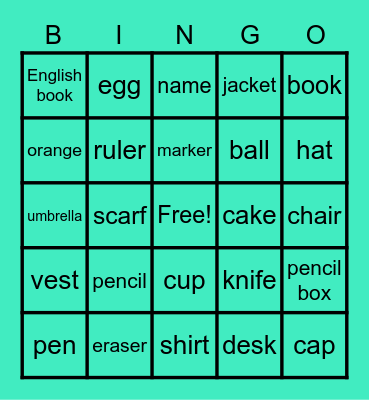 EC2 Bingo Card