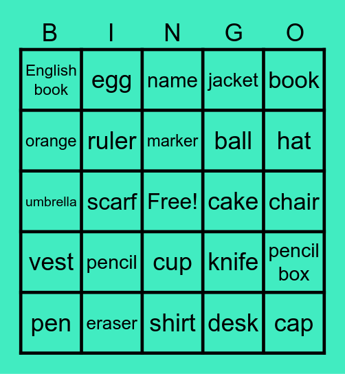 EC2 Bingo Card