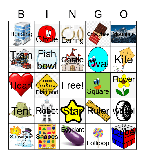 Story Wiz 1-4 Bingo Card