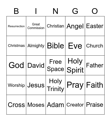 July 4 BINGO Card