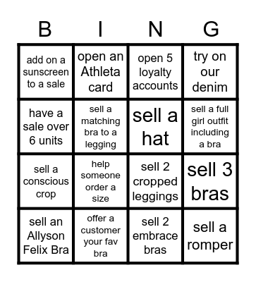 4th of JULY WEEKEND Bingo Card