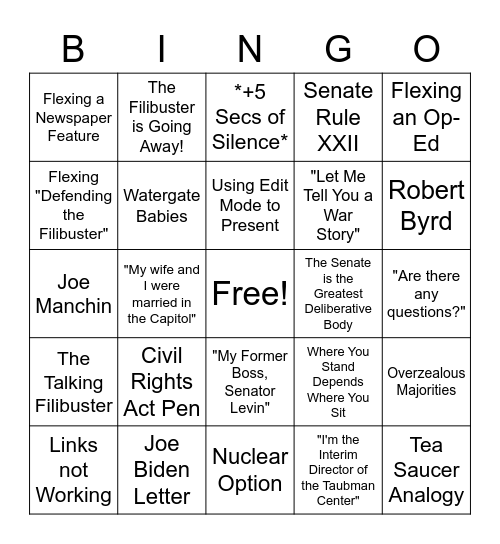 AaronBurr(g) Bingo Card