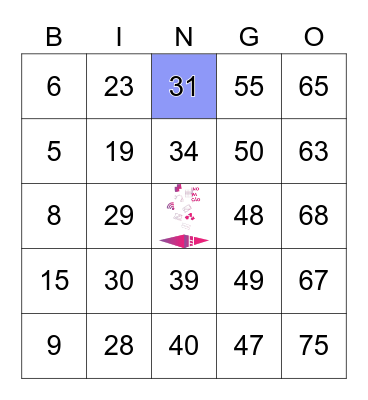 INOVAÇÃO - ZETTA Bingo Card