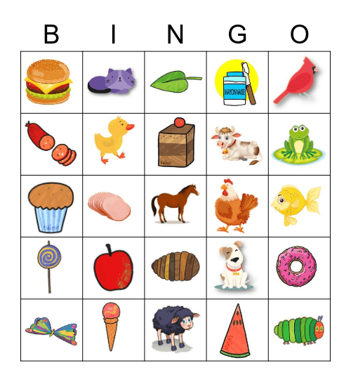 Easy step 1 Bingo Card