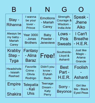 LMR Advocate BINGOOOO Bingo Card