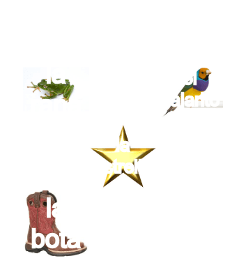 Loteria Mi Pueblito Bingo Card