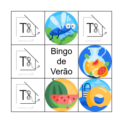 Bingo De Verão Bingo Card