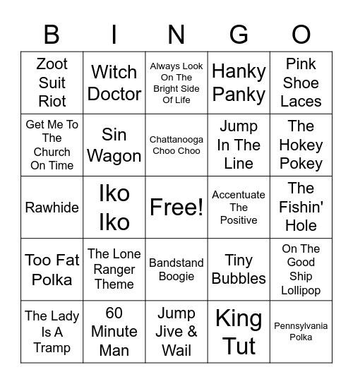 Whistle Stop Cover All Bingo Card