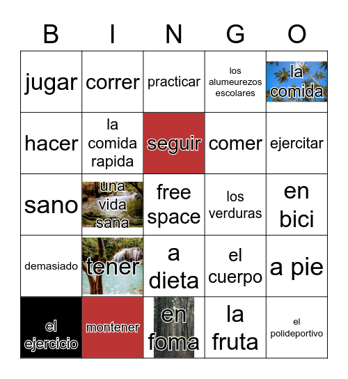 Mone bingo Card