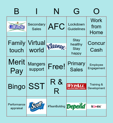 #StayAtHomeTambola Bingo Card