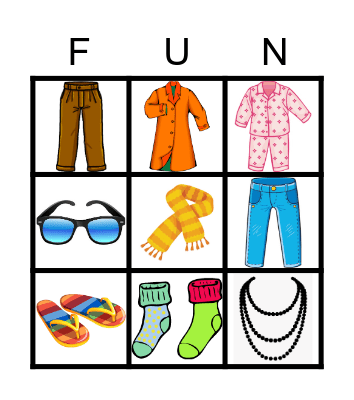VH Fashion Week Bingo! Bingo Card