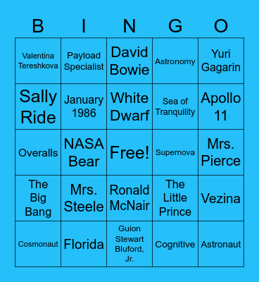 Super Cool Nutmeg Book Club Bingo! Bingo Card