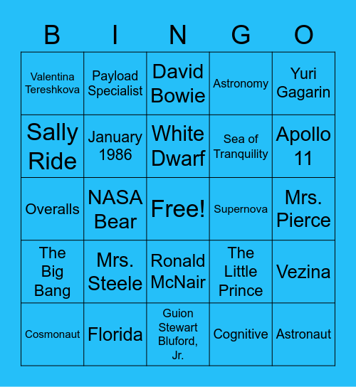 Super Cool Nutmeg Book Club Bingo! Bingo Card