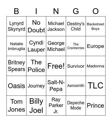 TORÖNKROG Bingo Card