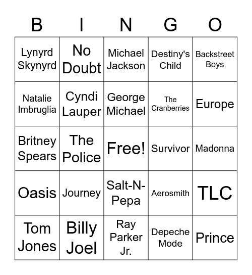 TORÖNKROG Bingo Card