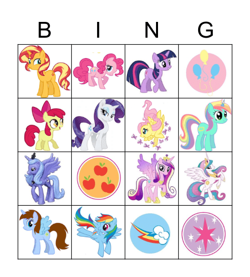 my-little-pony-bingo-card