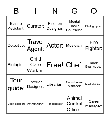 Nayelis Bingo Card