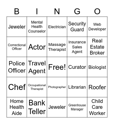 naiushka Bingo Card