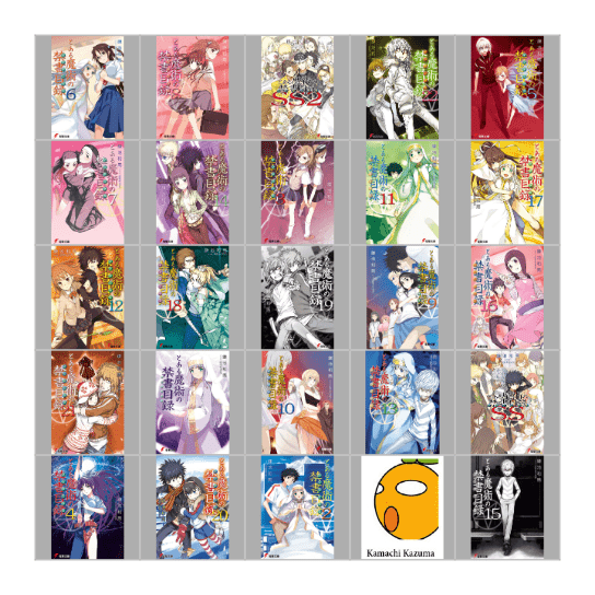 A Certain Magical Index: Old Testament Bingo Card