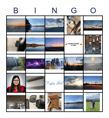 GRADUATION STYLE Bingo Card