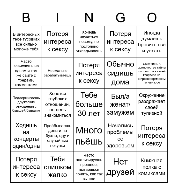 Летнее бинго. Бинго. Бинго неудачника. Лузер Бинго. Бинго пустая таблица.