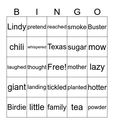 A Little Bit "Hotter" Can't Hurt Bingo Card