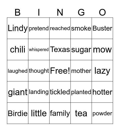 A Little Bit "Hotter" Can't Hurt Bingo Card