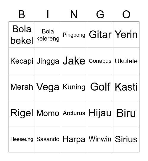 GBA_JIIHAN Bingo Card