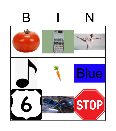 Cognates - mini lesson Bingo Card