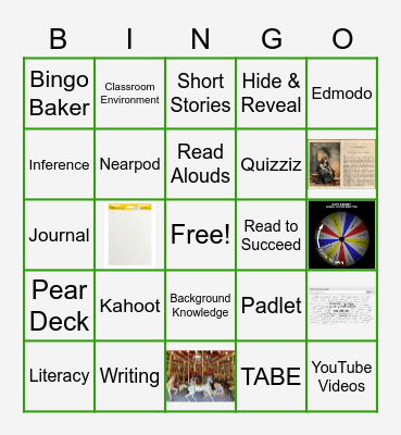 FANTASTIC FRIDAY Bingo Card