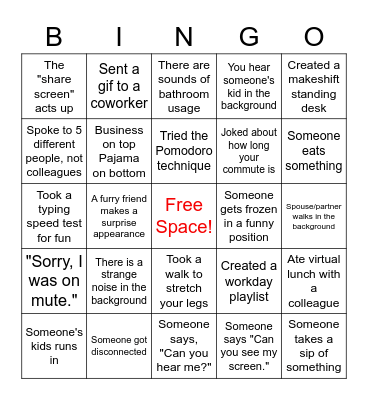 PPO PROFITS BINGO Card