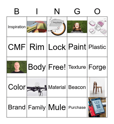 Design Bingo Card