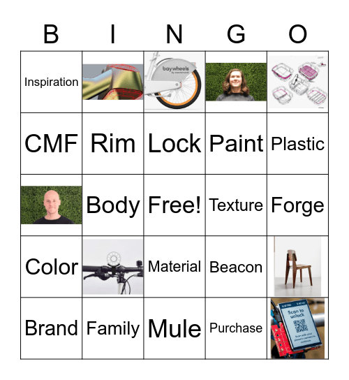 Design Bingo Card