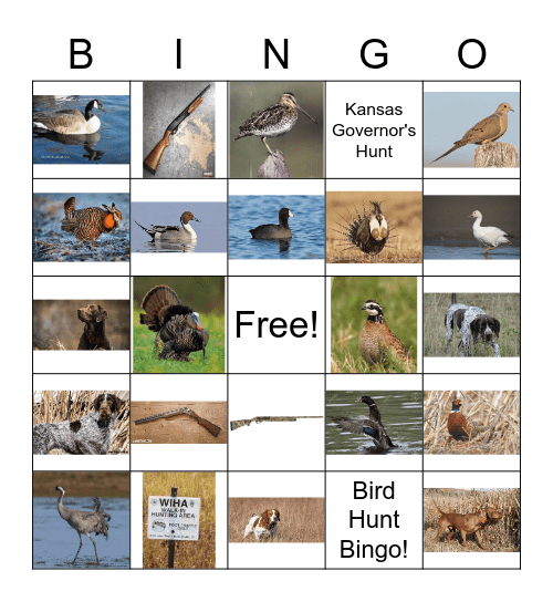 The Ringneck Classic Bingo Card