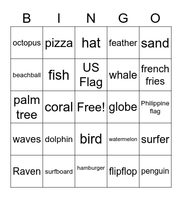 MURAL BINGO Card