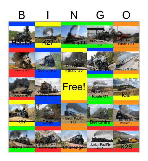 The Very Best of Steam Bingo Card