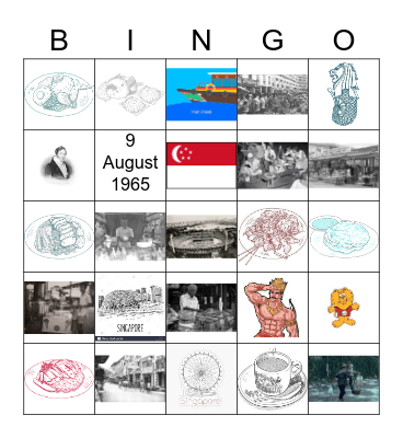 Communities Getting Together Bingo Card