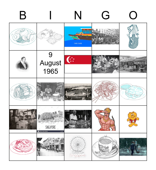 Communities Getting Together Bingo Card