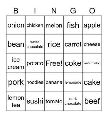 Linh vs Na Bingo Card