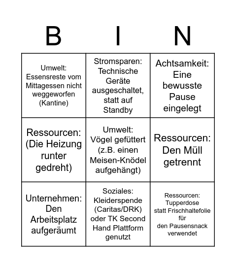NH-Bingo Card