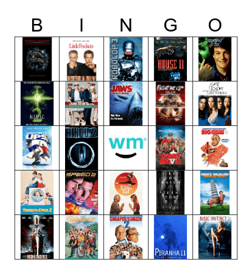 worst sequels Bingo Card