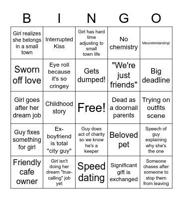 Princess Markle Bingo Card
